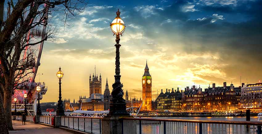 London Canvas Wall Art Canvas Print