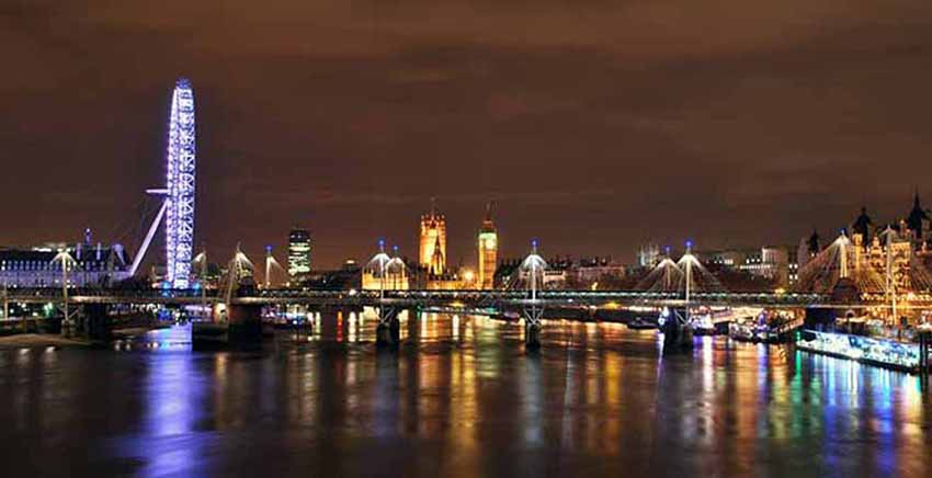 London Canvas Wall Art Canvas Print