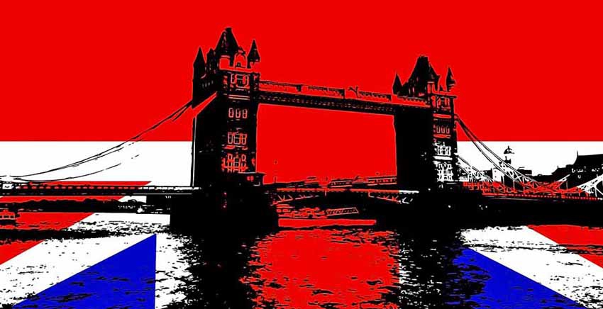London Tower Bridge Canvas Wall Art Canvas Print
