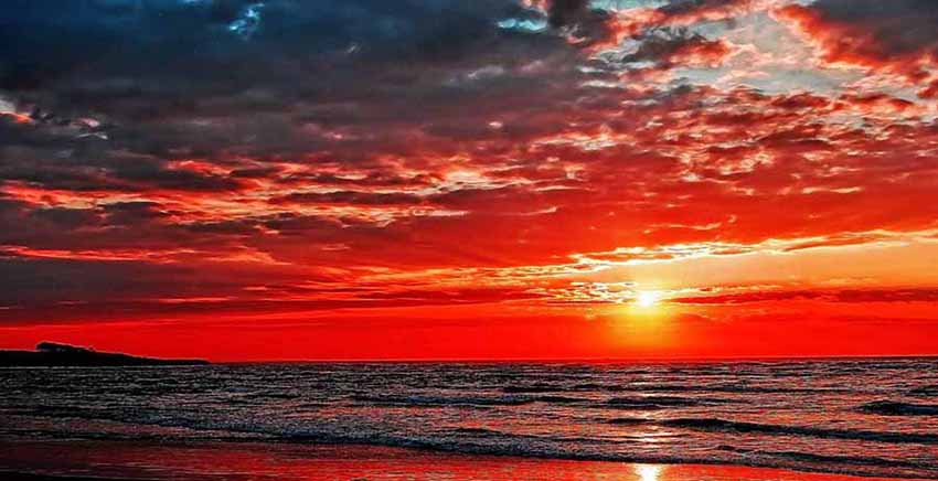 Canvas Wall Art Canvas Print Sunset