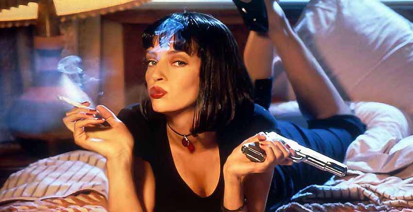 Canvas Wall Art Canvas Print Pulp Fiction