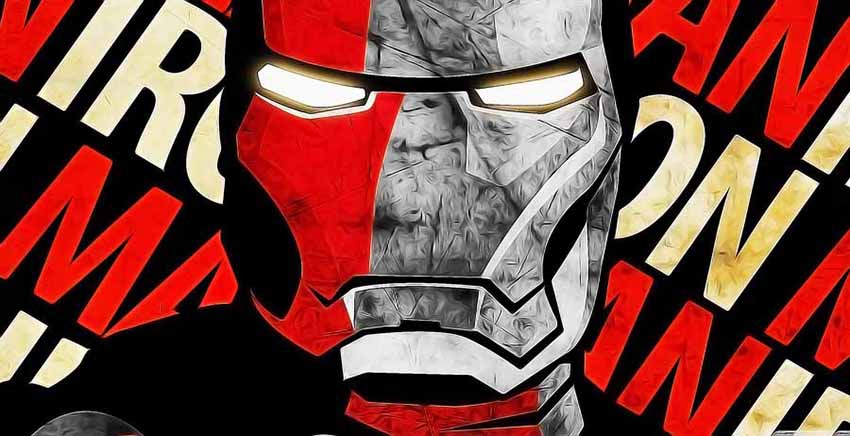 Canvas Wall Art Canvas Print Iron Man