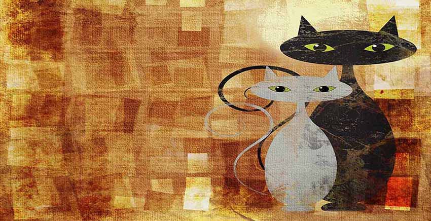 Canvas Wall Art Canvas Print Oil Paint Effect