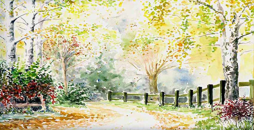 Canvas Wall Art Canvas Print Oil Paint Effect