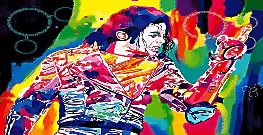 Canvas Wall Art Canvas Print Michael Jackson