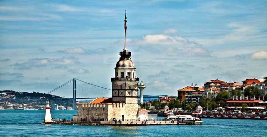 Canvas Wall Art Canvas Print maiden tower