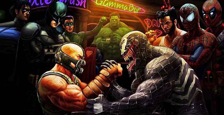 Canvas Wall Art Canvas Print Bane
