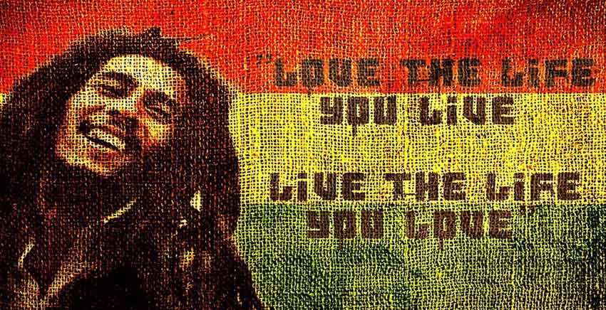 Canvas Wall Art Canvas Print Bob Marley