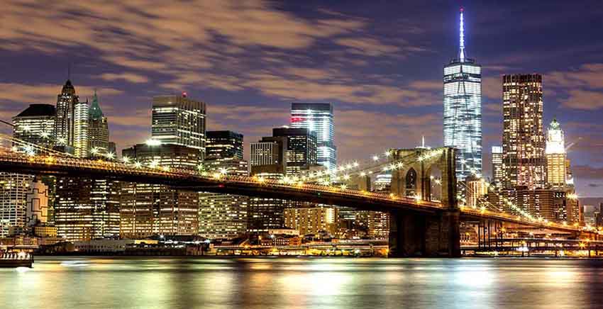Canvas Wall Art Canvas Print Brooklyn Bridge