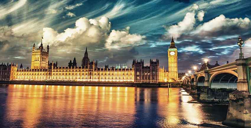 Canvas Wall Art Canvas Print LONDON