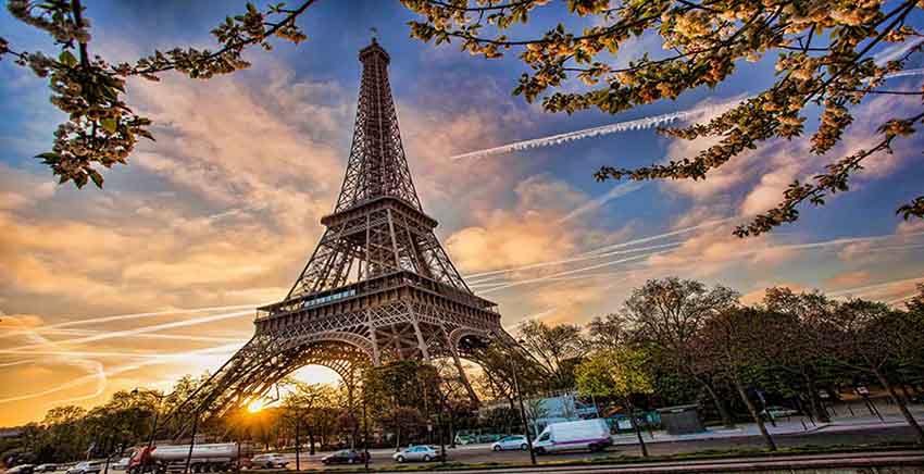 Canvas Wall Art Canvas Print Eiffel Tower