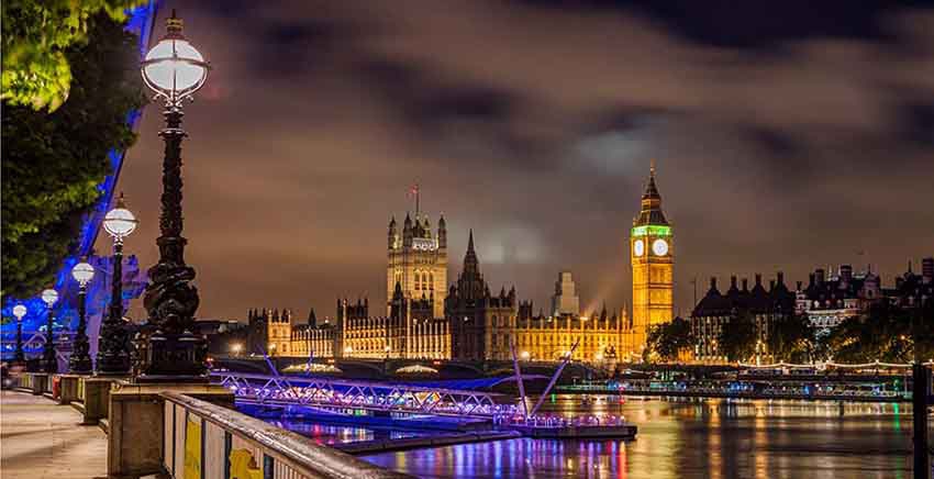 Canvas Wall Art Canvas Print Big Ben and Westminster