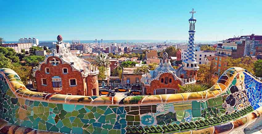 Canvas Wall Art Canvas Print Barcelona