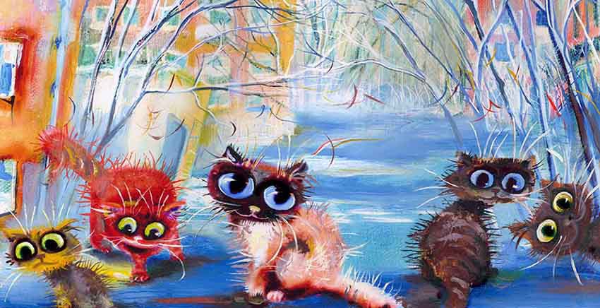 Canvas Wall Art Canvas Print Cat