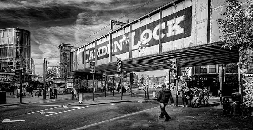 Canvas Wall Art Canvas Print Camden