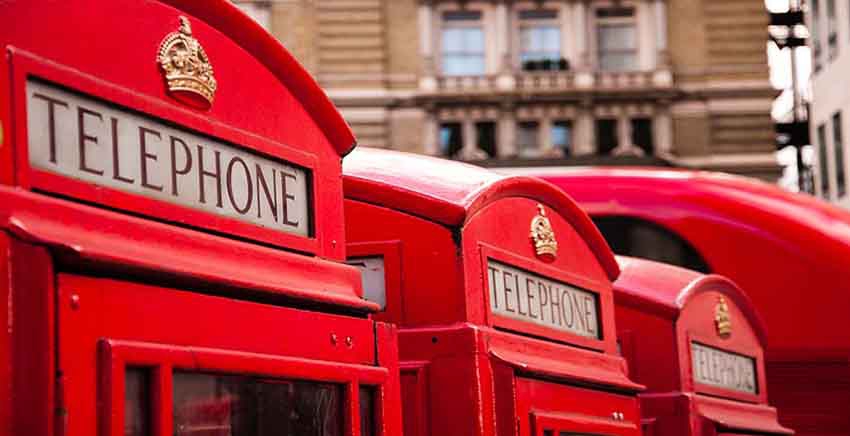 Canvas Wall Art Canvas Print London Phone Box