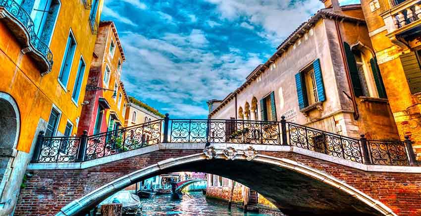Canvas Wall Art Canvas Print Venice