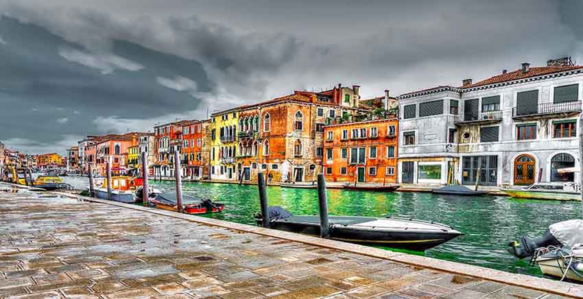 Canvas Wall Art Canvas Print Venice