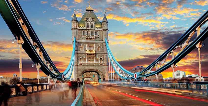 Canvas Wall Art Canvas Print Tower Bridge
