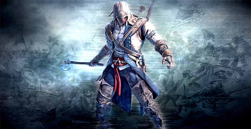 Canvas Wall Art Canvas Print ASSASSIN’S CREED
