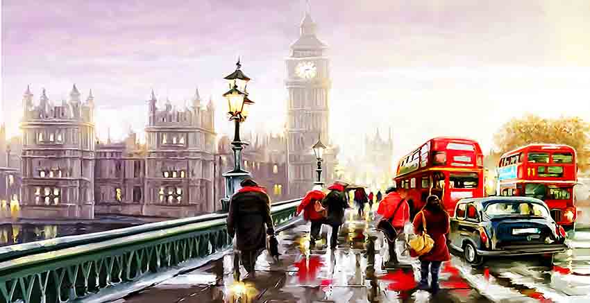 Canvas Wall Art Canvas Print London