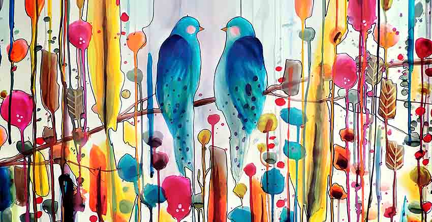 Bird Canvas Wall Art Canvas Print