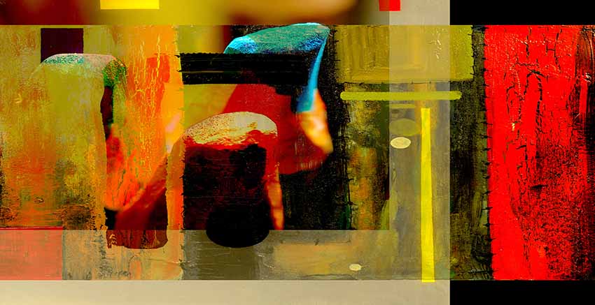 Abstract Canvas Wall Art Canvas Print