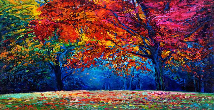 Forest Canvas Wall Art Canvas Print
