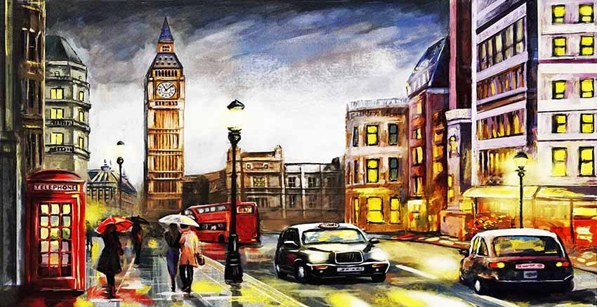 Canvas Wall Art Canvas Print Tower of London