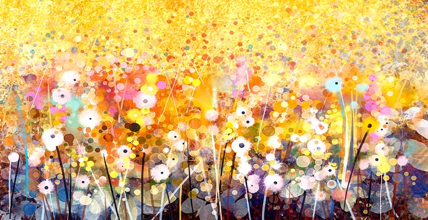 Flower Canvas Wall Art Canvas Print