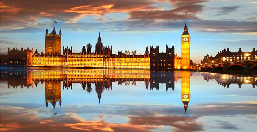R3024 Canvas Wall Art Canvas Print London