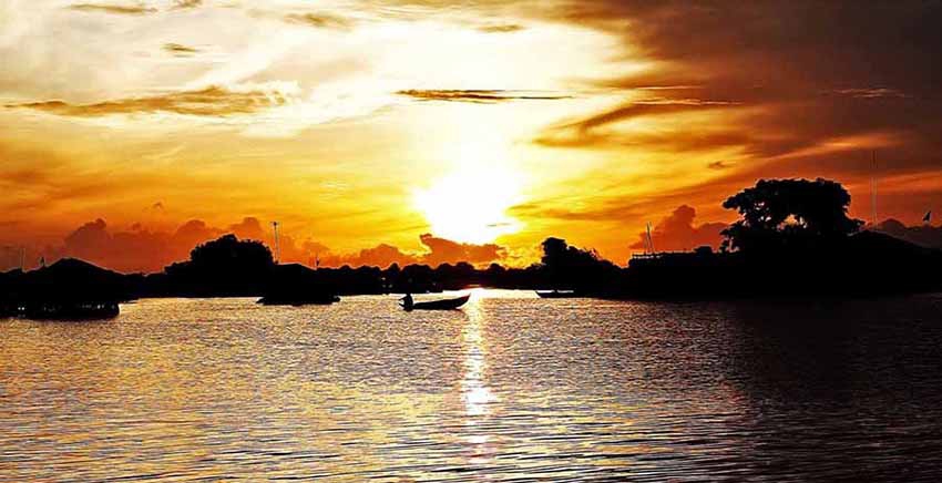 Sunset Canvas Wall Art Canvas Print