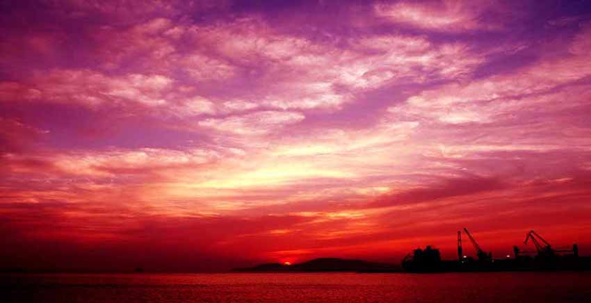 Sunset Canvas Wall Art Canvas Print