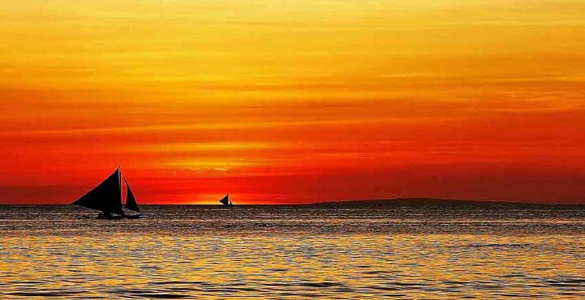 Sunset Canvas Wall Art Canvas Print