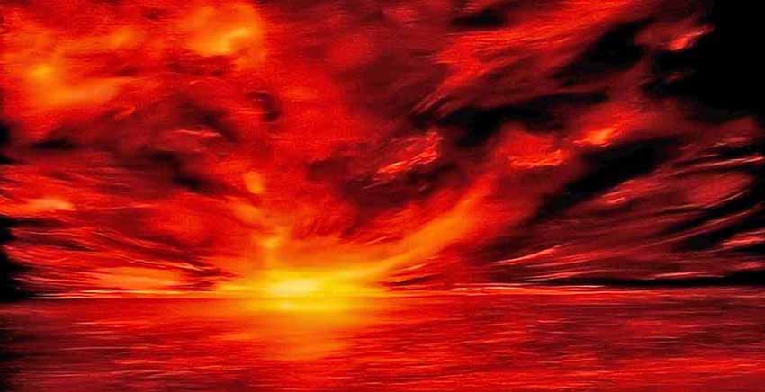 Sunset Canvas Wall Art Canvas Print