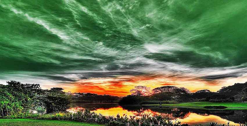 Sunset Canvas Wall Art Canvas Print