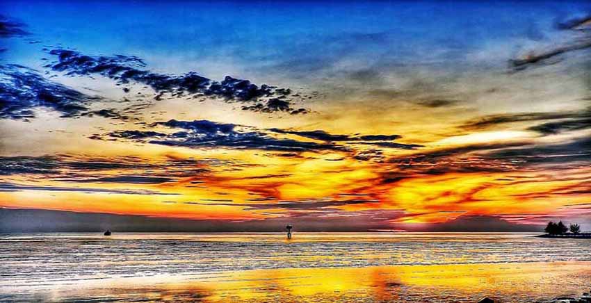 Sunset Canvas Wall Art Canvas Print