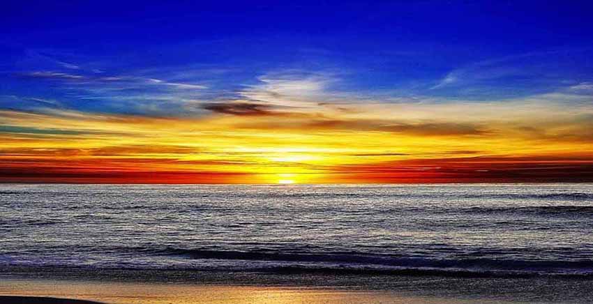 Sunset Canvas Wall Art Canvas Print