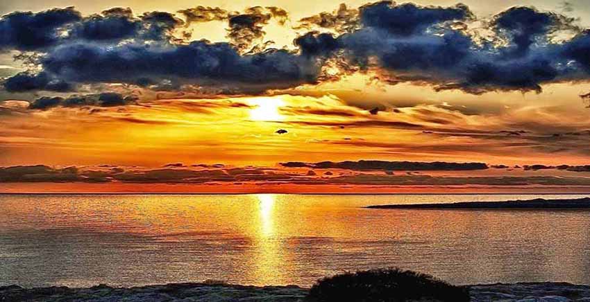 Sunset Canvas Wall Art Canvas Print