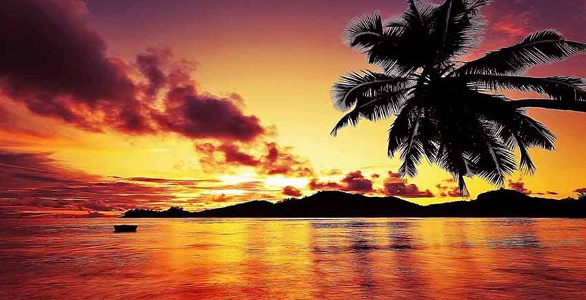 Sunset Canvas Wall Art Canvas Print