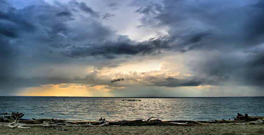 Sunset Canvas Wall Art Canvas Print
