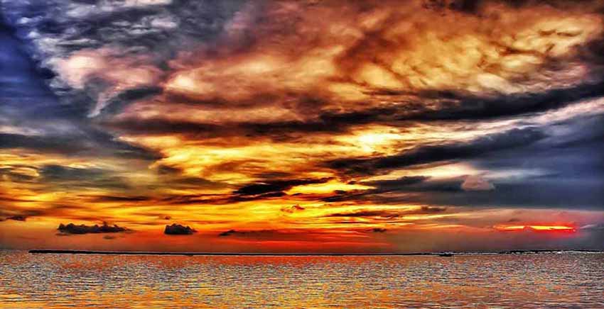 Sunset Canvas Wall Art Canvas Print