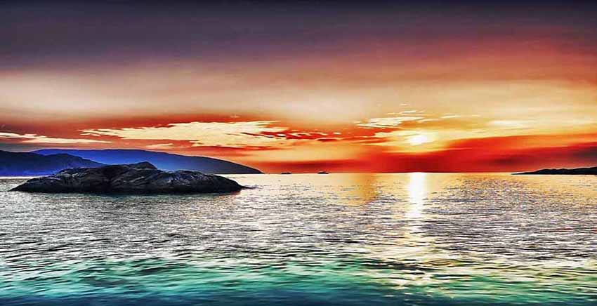 Sunset Canvas Wall Art Canvas Print