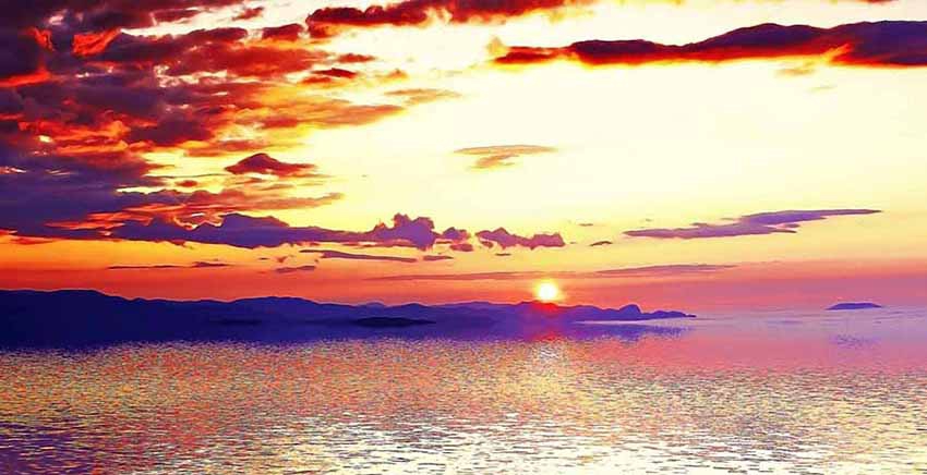 Sunset Canvas Wall Art Canvas Print