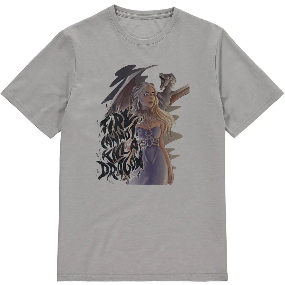 Regular Fit Printed T-Shirt Khaleesi — image 3