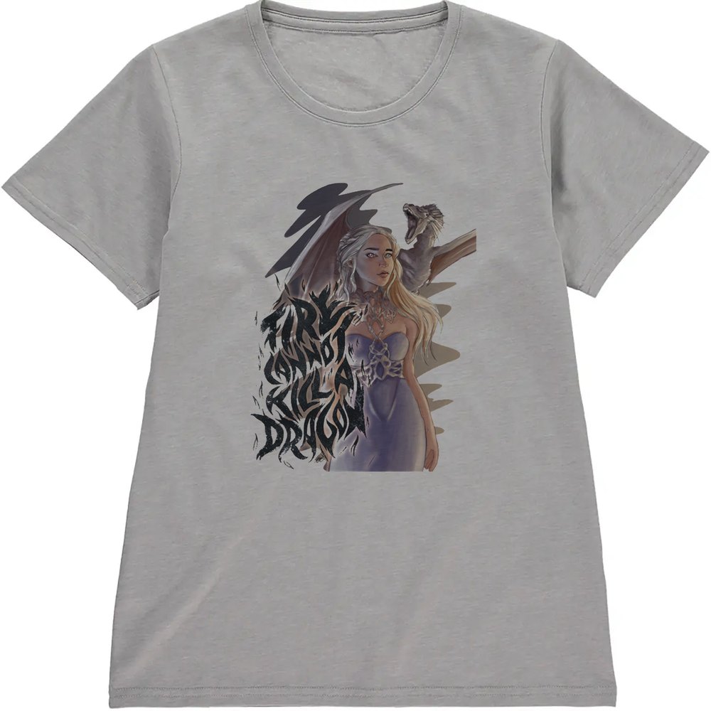 Regular Fit Printed T-Shirt Khaleesi — image 5