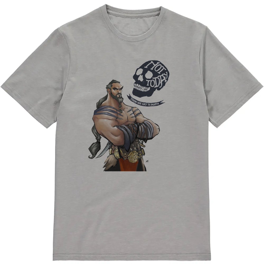 Regular Fit Printed T-Shirt Khal Drogo — image 3