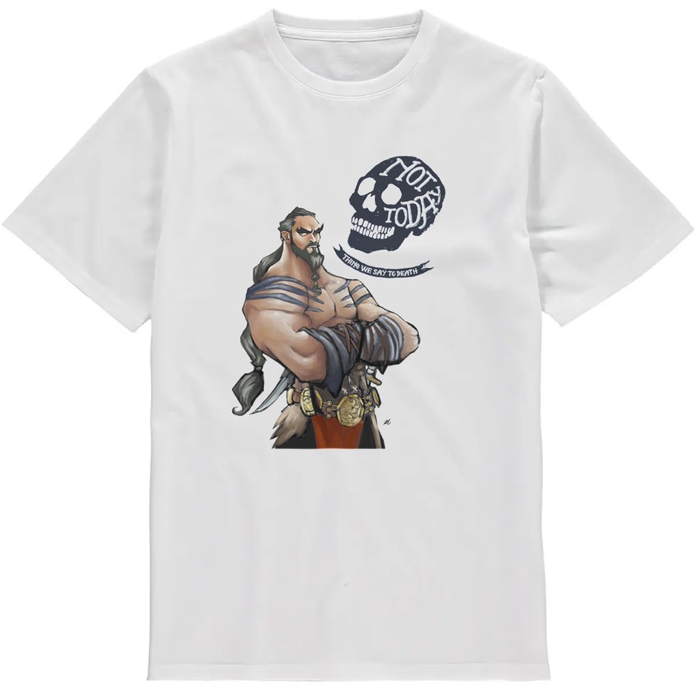 Regular Fit Printed T-Shirt Khal Drogo — image 2
