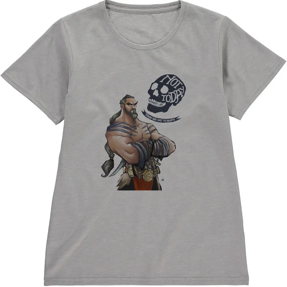Regular Fit Printed T-Shirt Khal Drogo — image 5