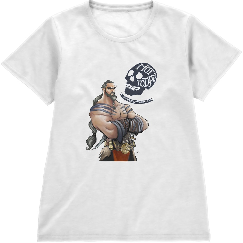 Regular Fit Printed T-Shirt Khal Drogo — image 4